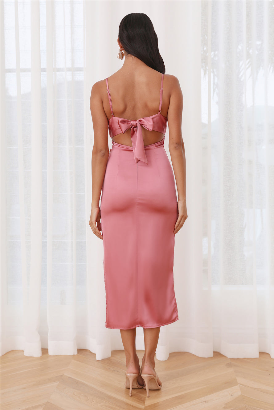 All About Style Midi Dress Rose