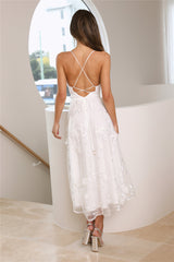 Dreamy Occasion Dress White