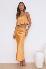 Luxe Dream Maxi Skirt Mango