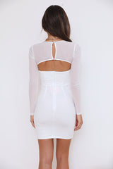 Lover Of Us Mini Dress White