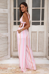 HELLO MOLLY Loving Warmer Weather Pants Multi