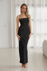Event Ready Maxi Dress Black