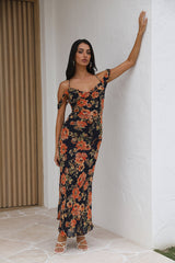 Lover Style Maxi Dress Navy