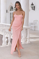 Best Dressed List Maxi Dress Apricot