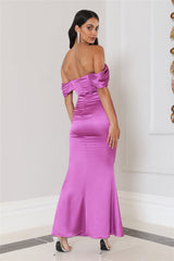 Kingdom Come Maxi Dress Purple