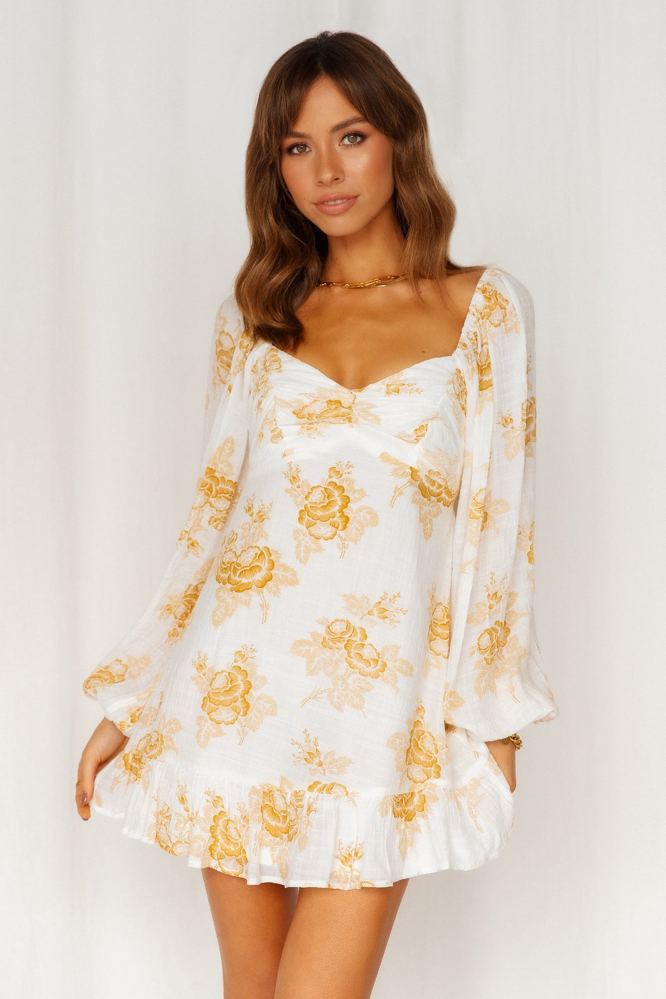 Fresh Fit Dress Yellow