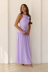 Evening In Élan Maxi Dress Lilac