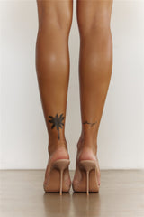 Davina Heels Tan Patent