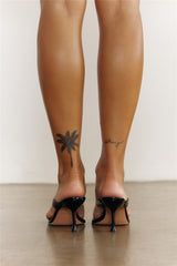 Faroh Heels Black Patent