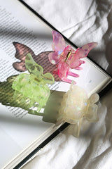 Fly To Me Hair Claw Green