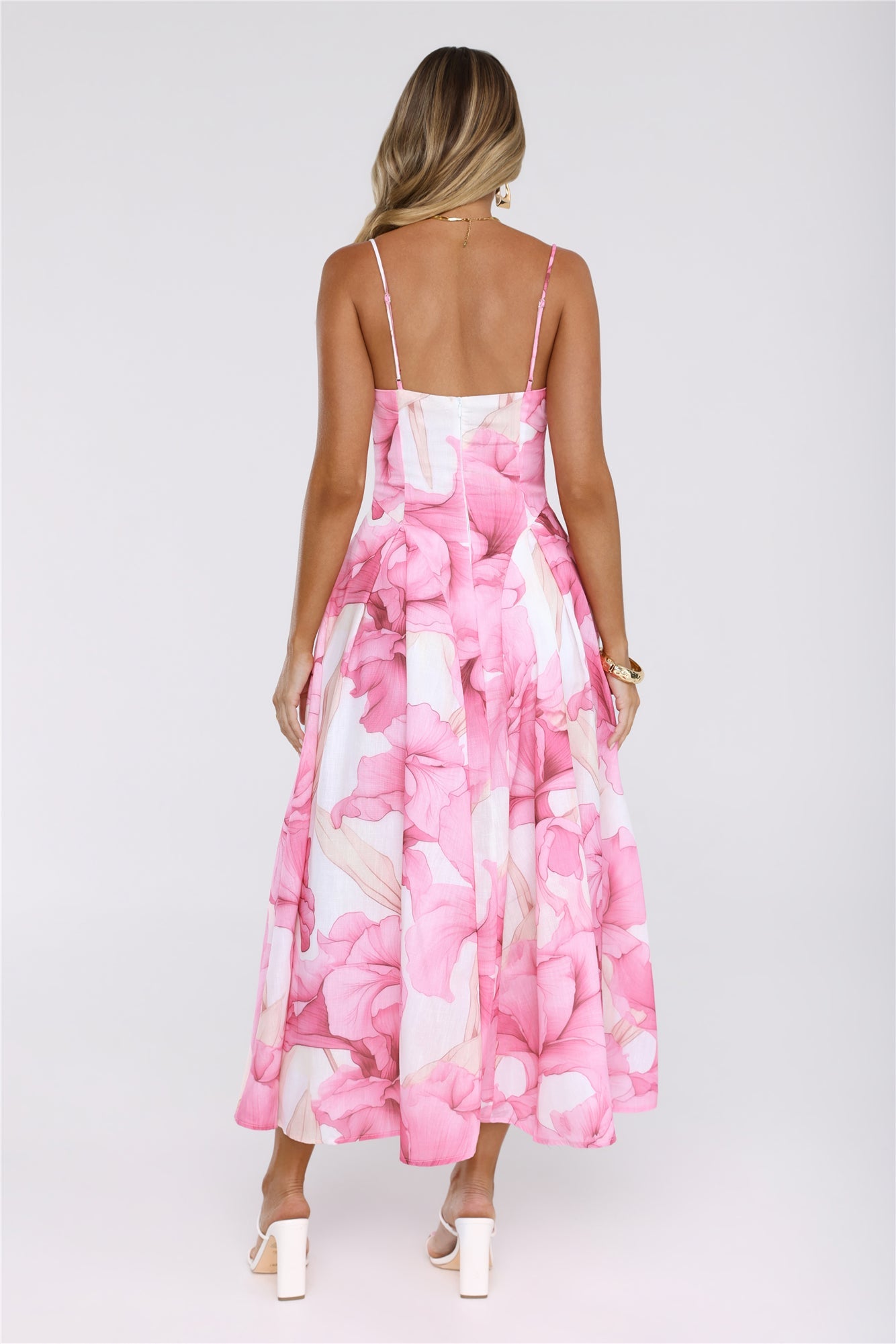 Chicly Yours Maxi Dress Pink