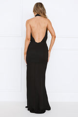 Luxe Lab Maxi Dress Black