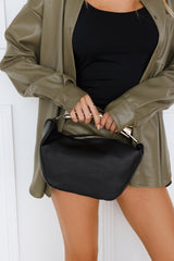 Margaret Handle Bag Black