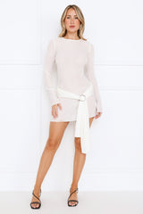 Ford Mini Dress Ivory