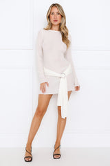 Ford Mini Dress Ivory
