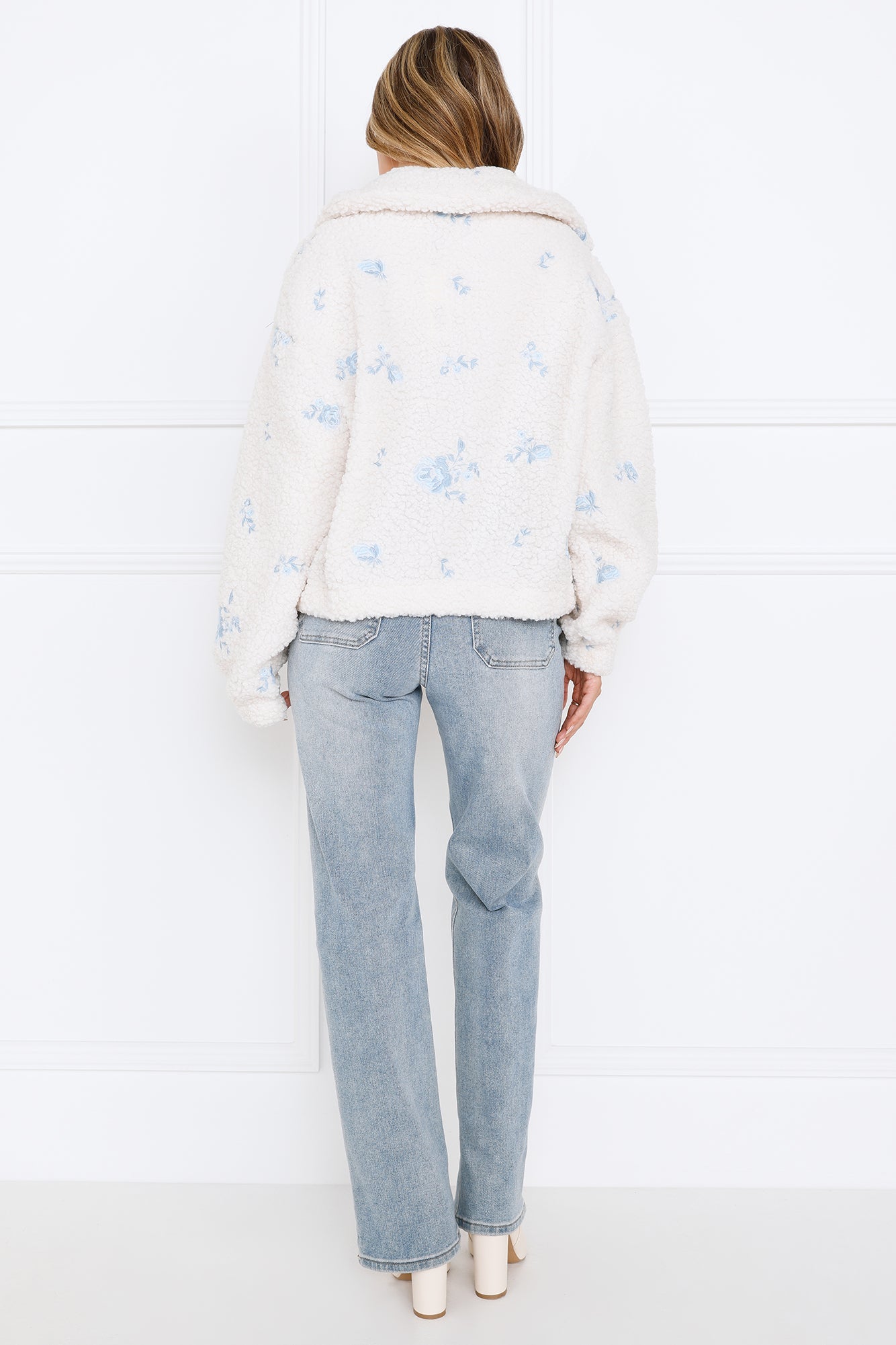 Hibernation Teddy Jacket Cream