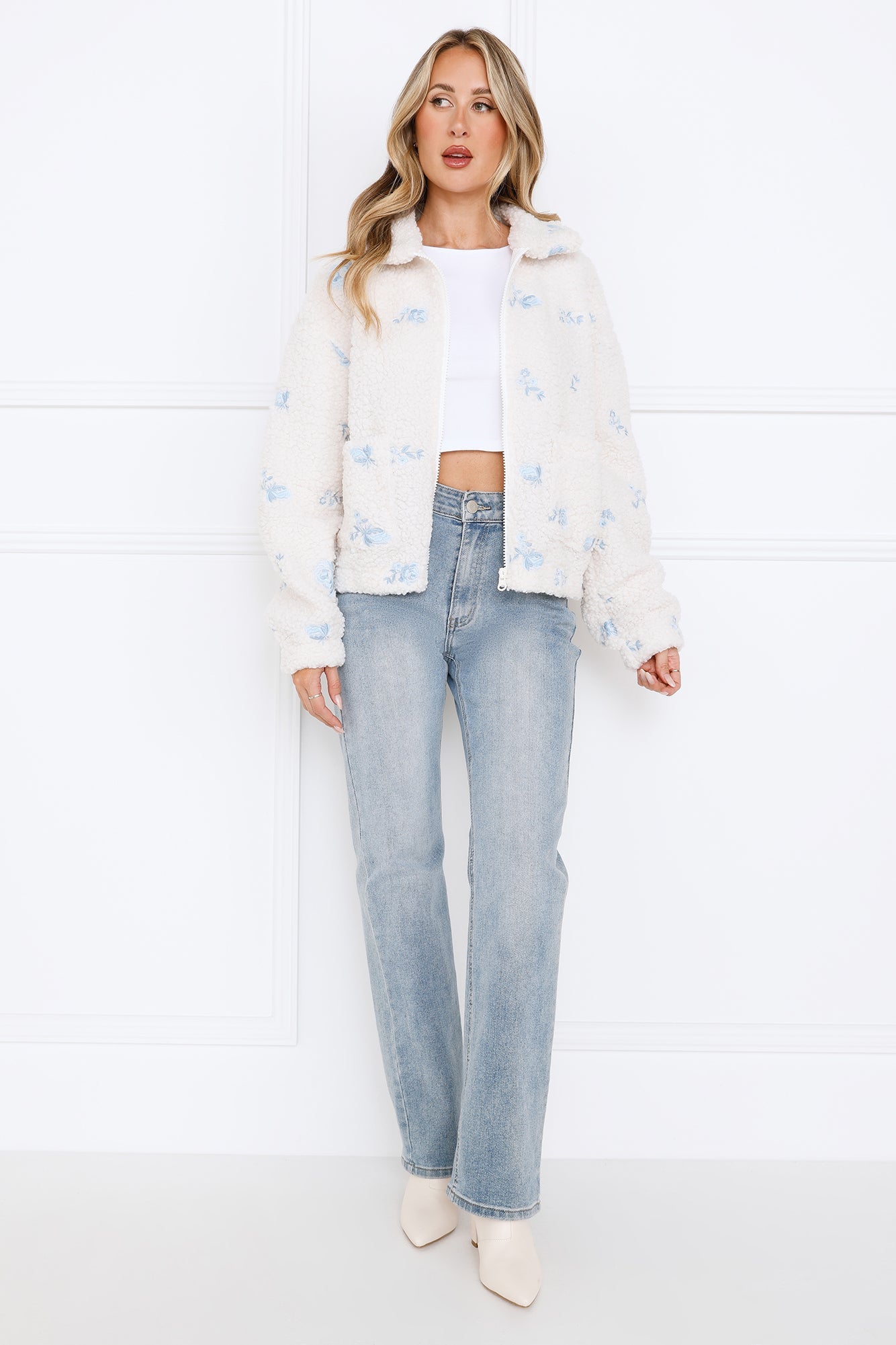 Hibernation Teddy Jacket Cream
