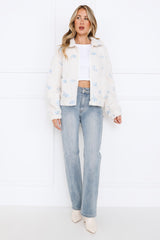 Hibernation Teddy Jacket Cream