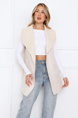 Glacier Vest Cream