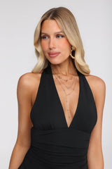 Horizons To Cross Necklace Gold