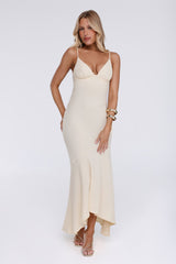 Enchanted Glow Maxi Dress Yellow