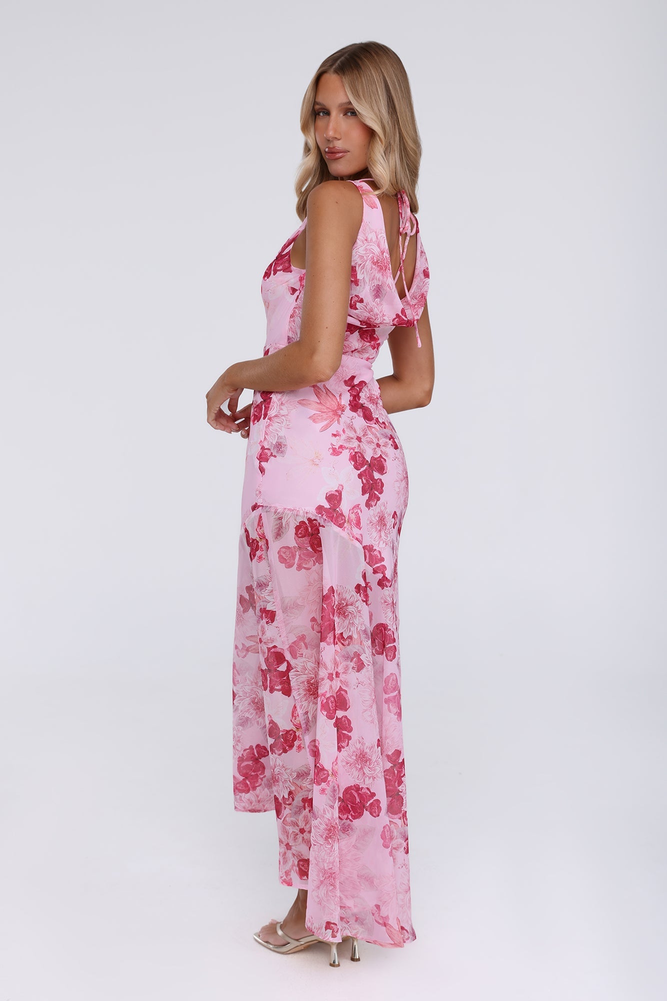 Darling Era Maxi Dress Pink