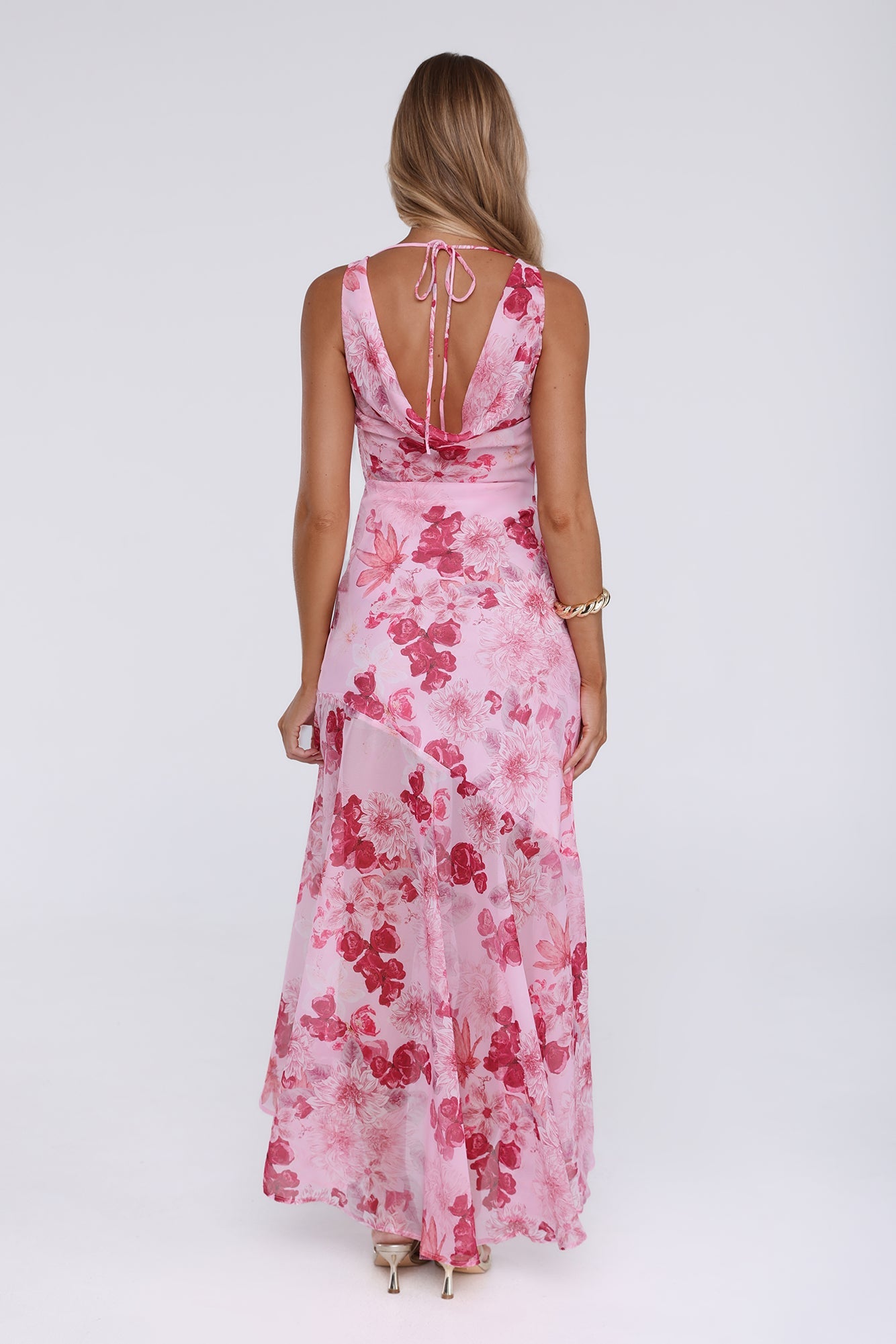 Darling Era Maxi Dress Pink