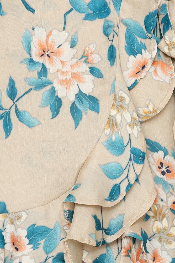 Lead By Example Dress Beige