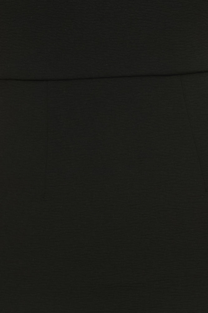 Made In Michigan Midi Dress Black