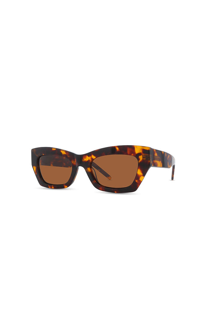 BANBE The Kerr Sunglasses Havana Brown