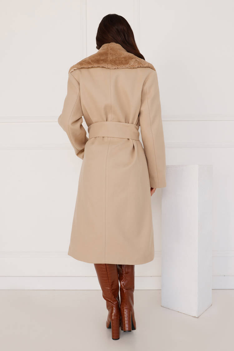 Endless Coat Tan