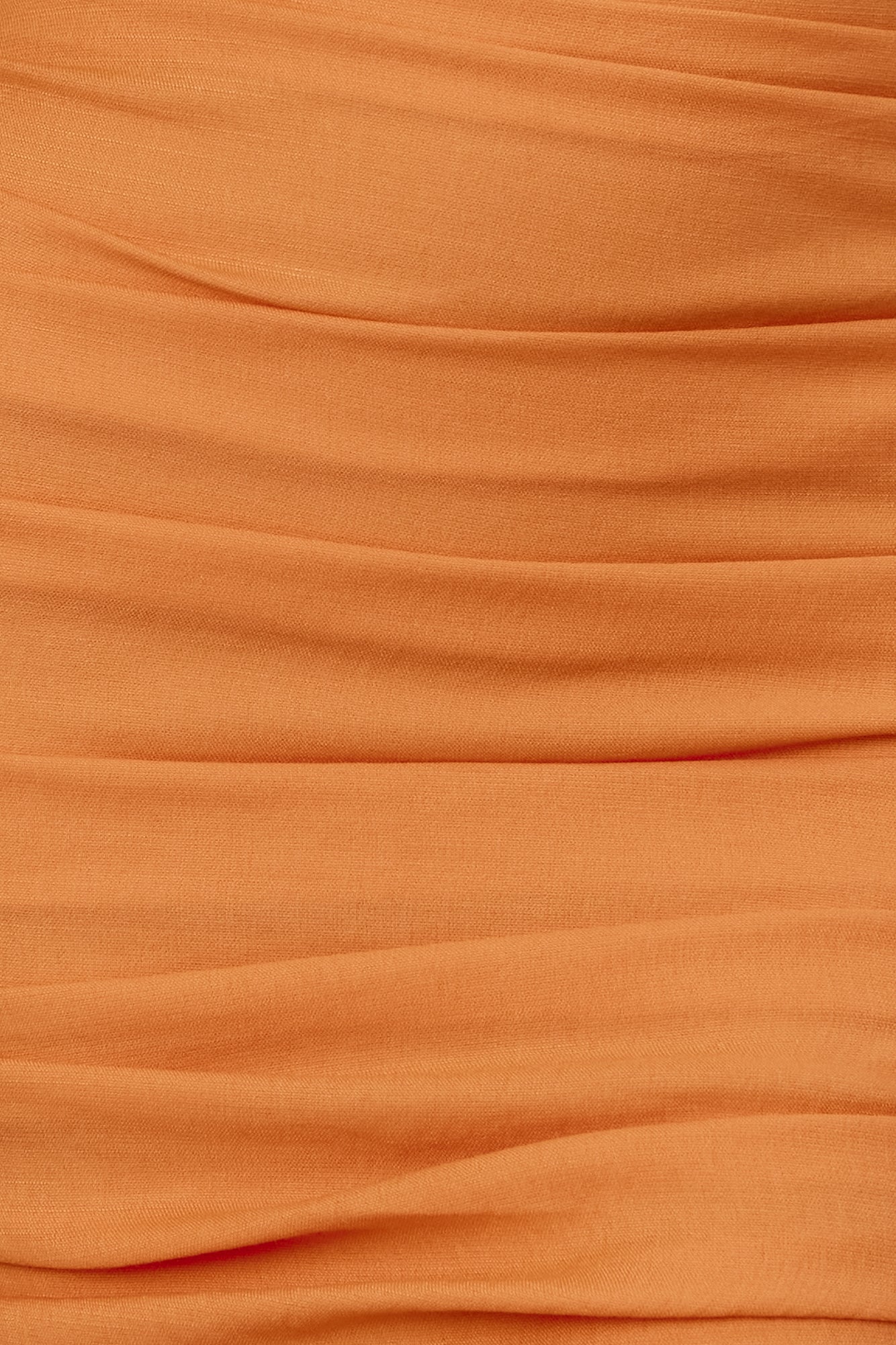 Beautiful Girl Dress Orange