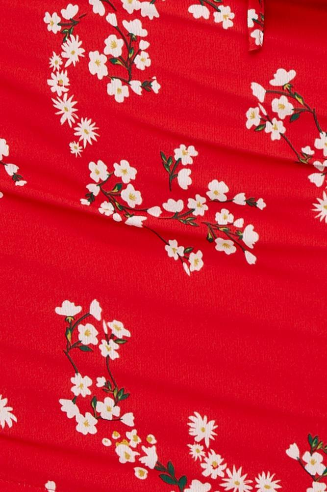 Hit The Highway Dress Red