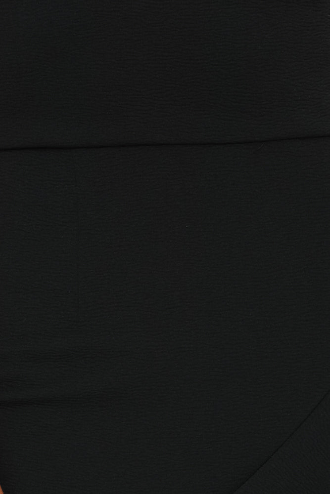 Hard To Be Cool Midi Dress Black