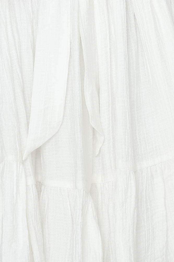 Always The Love Songs Dress White