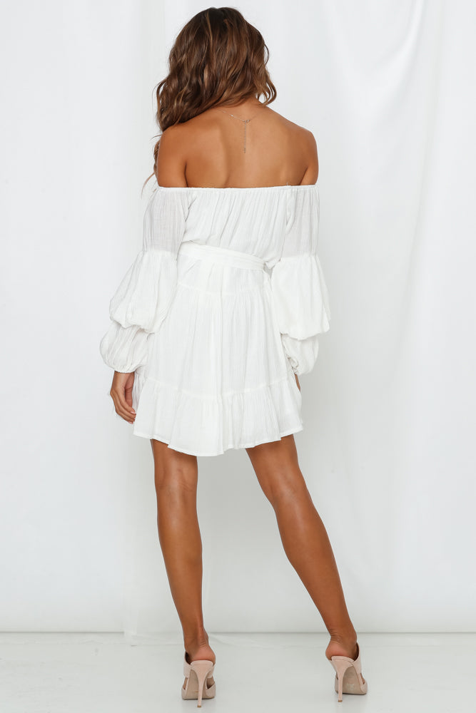 Always The Love Songs Dress White
