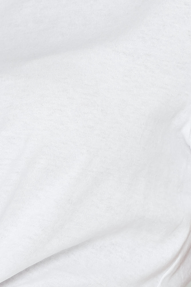 Love Like Crazy Tee White