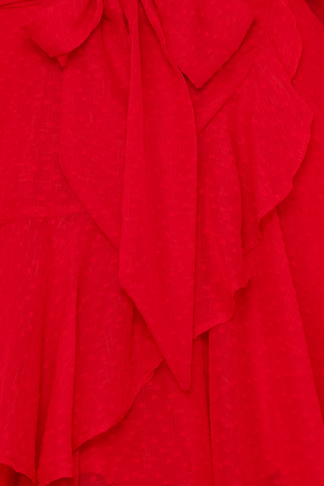 Like Me For Me Dress Red