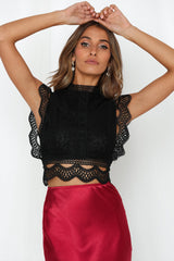 Hiltop Top Black
