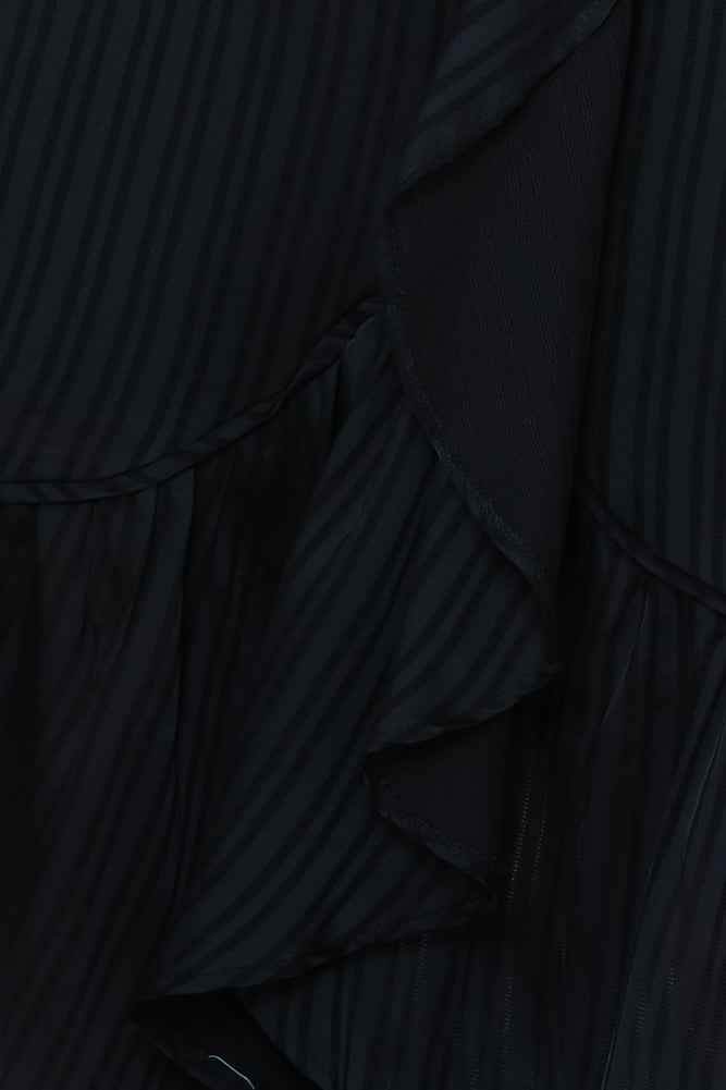 Angel Of Music Midi Dress Navy