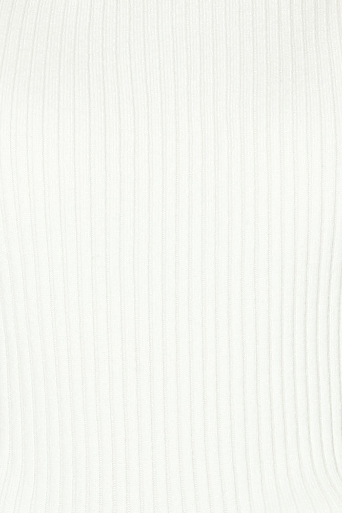 Dream Of A Different Kind Knit Top Ivory