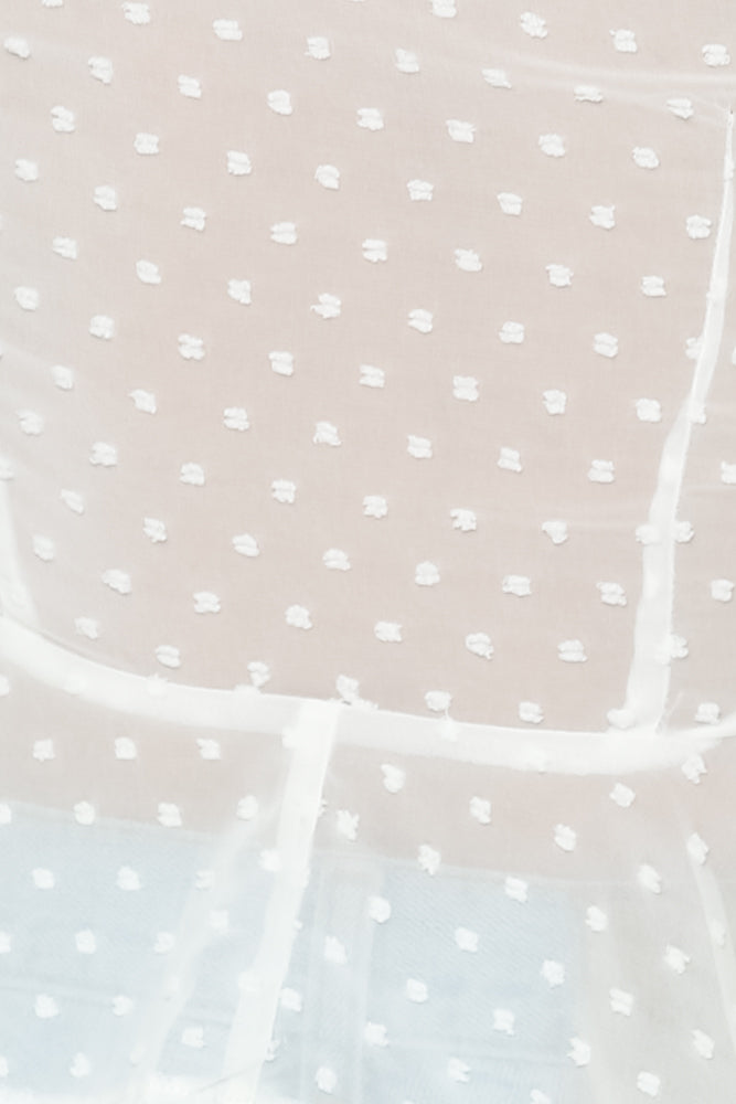 All That I Need Blouse White