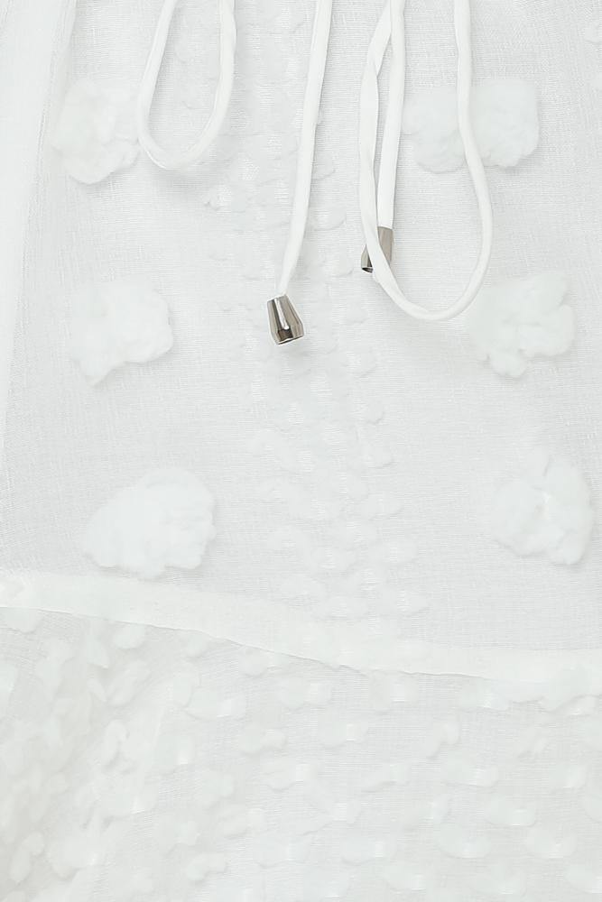 Finally Home Dress White
