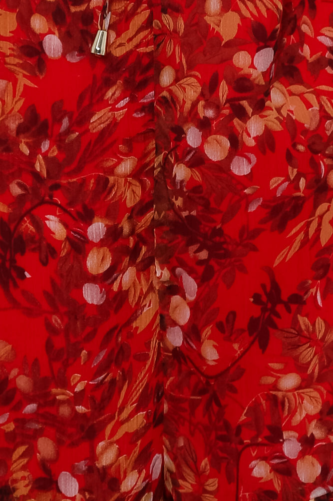 Before The Night Romper Red