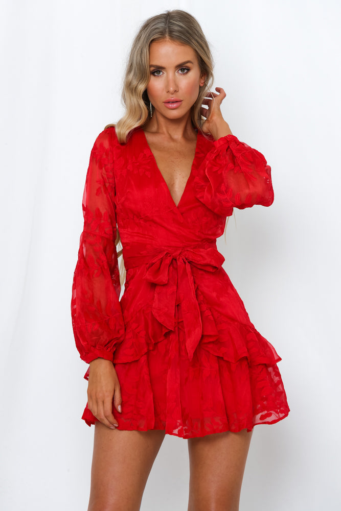 I Heard a Rumour Dress Red