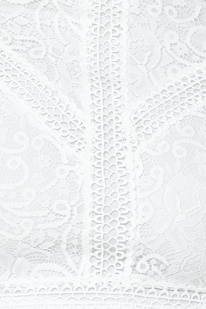 Drinks And Subtle Things Top White