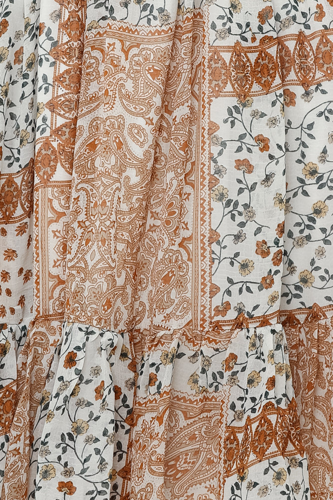 Maribelle Dress Tan