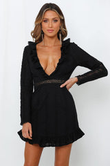 Greta Dress Black