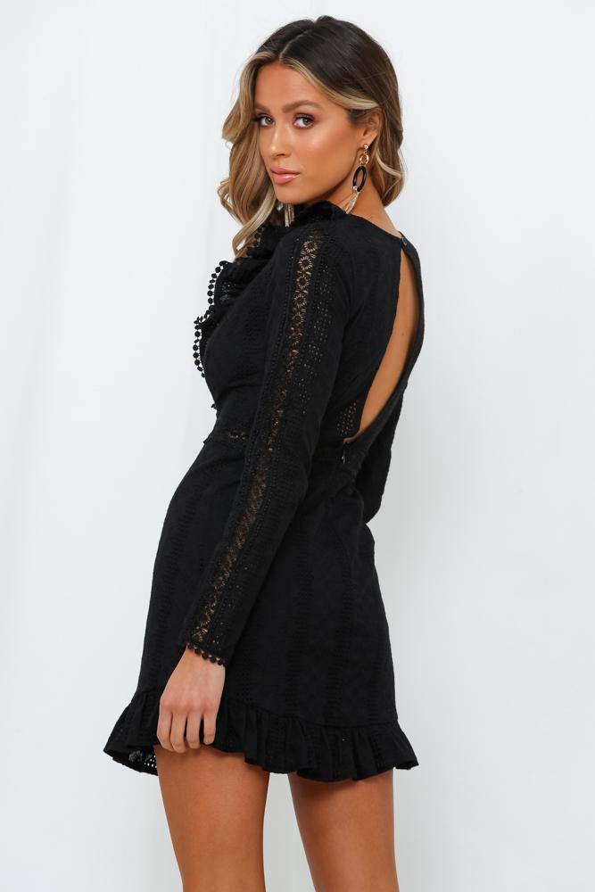 Greta Dress Black