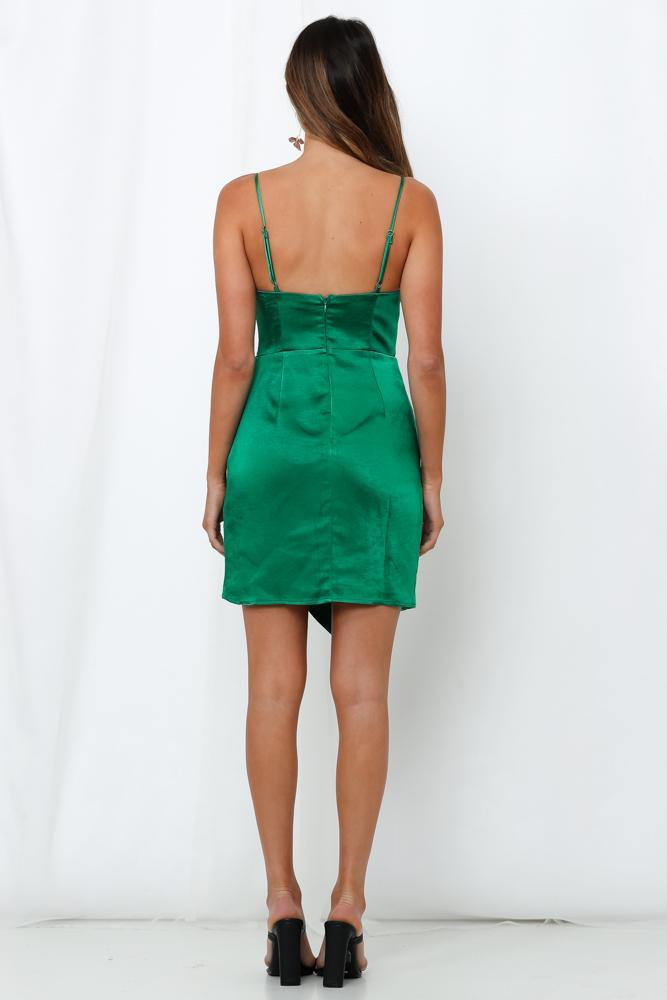 Monaco Club Dress Jade
